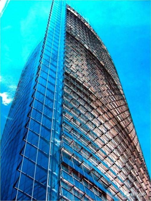 建筑结构丨赵西安国内外工程实例带你了解新型建筑幕墙支承结构系统