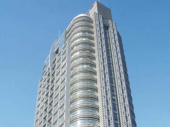 重庆涪陵太极大酒店幕墙 建筑幕墙永川中医院门诊大门外装修 建筑工程