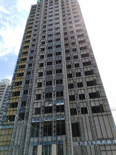 创新广场二期一标段建筑幕墙工程周报