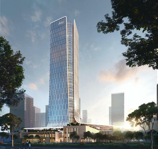 厉害了江河幕墙又中标一项光伏建筑工程