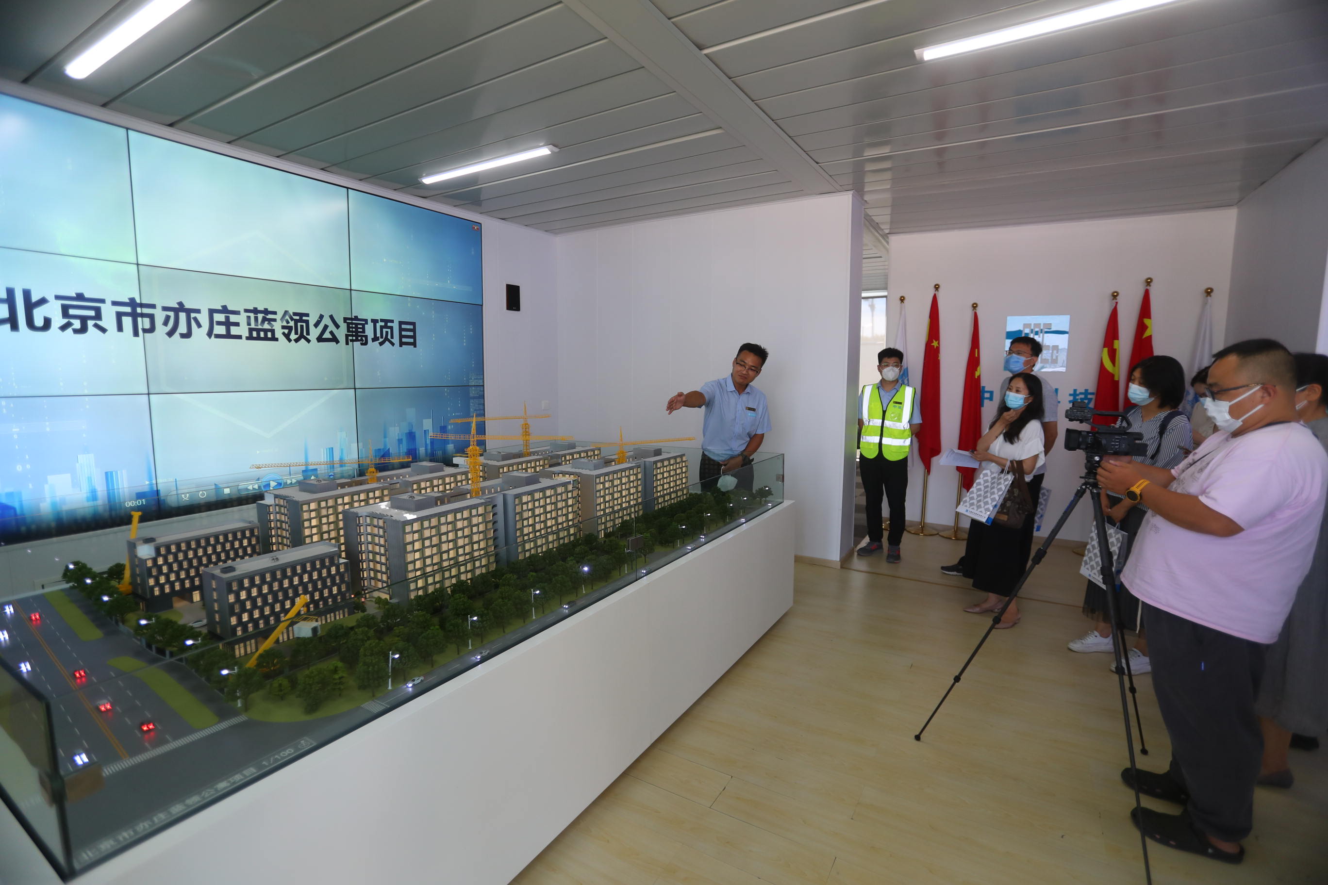 亮点抢先看!来服贸会工程建筑展体验智慧建造