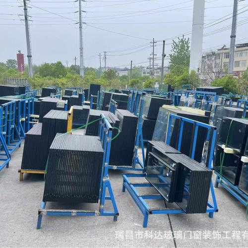 中空钢化玻璃家装断桥铝隔热隔音lowe蓝镀膜工程建筑幕墙玻璃