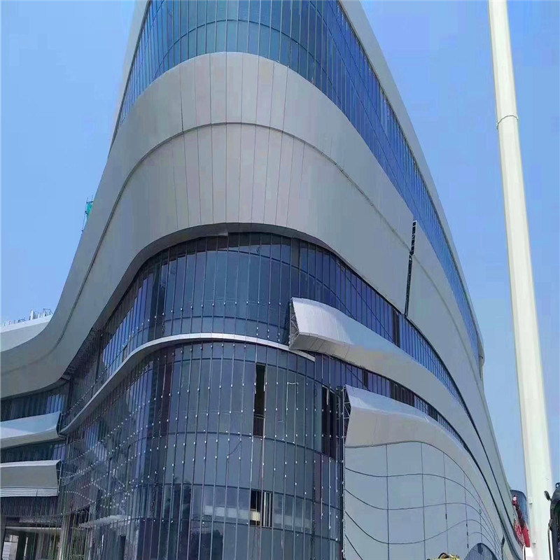 大型工程铝幕墙_专业铝单板生产厂家 