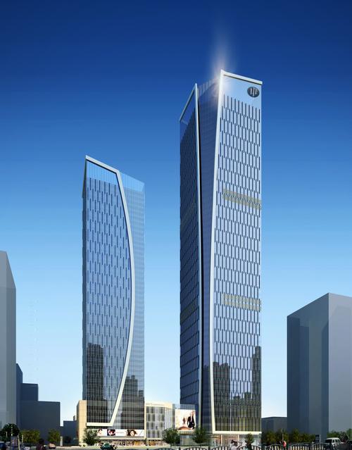 精工钢构承接昆明置地广场项目钢结构与幕墙工程